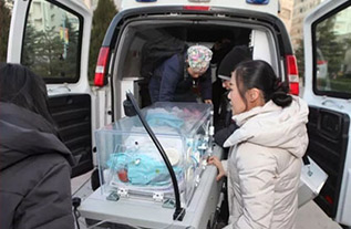 阳谷县妇婴监护型护送