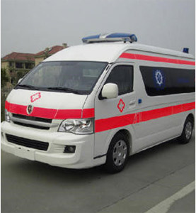 阳谷县上汽大通救护车