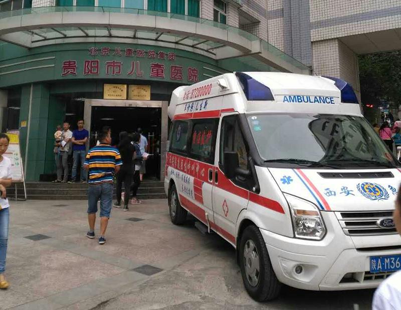 阳谷县救护车转院