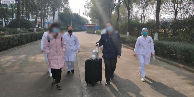 阳谷县病人院后返乡