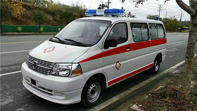 阳谷县丰田海狮救护车